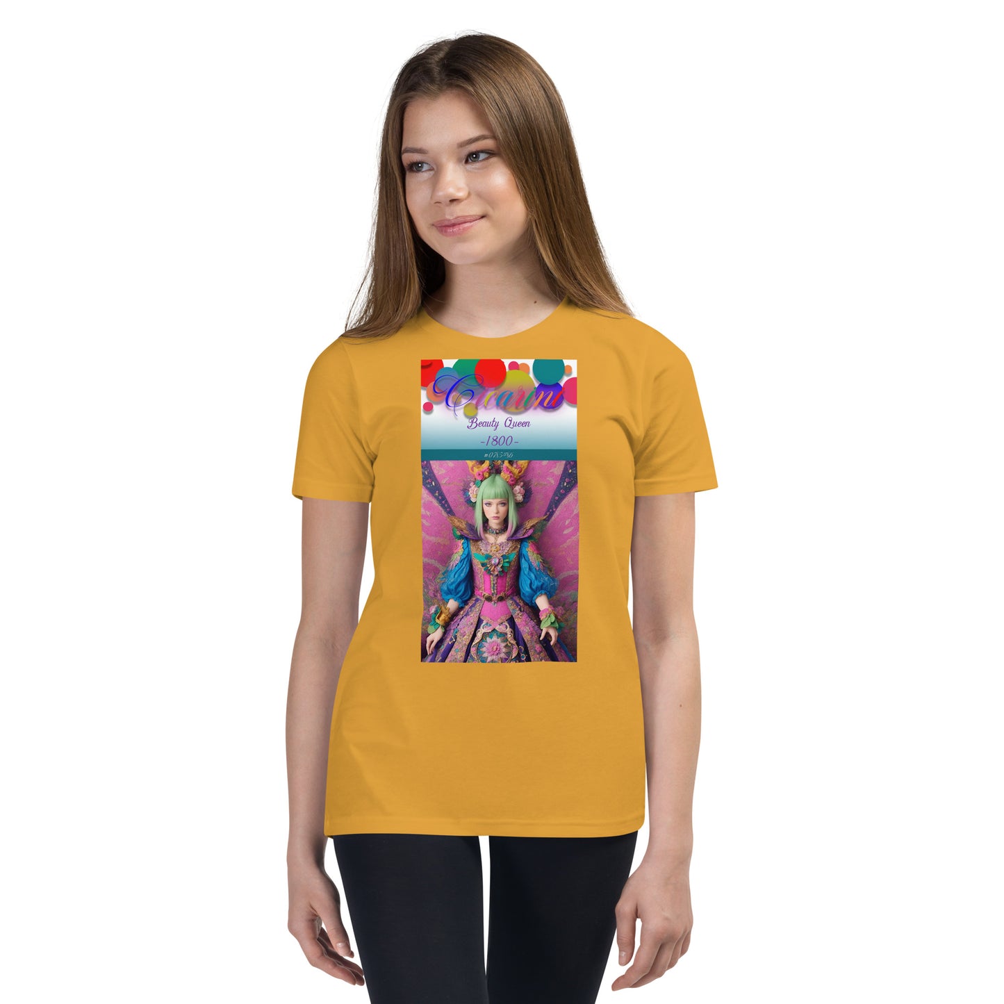 Youth Short Sleeve T-Shirt. Collection - Cicarini, Design - ANDRBEL STUDIO