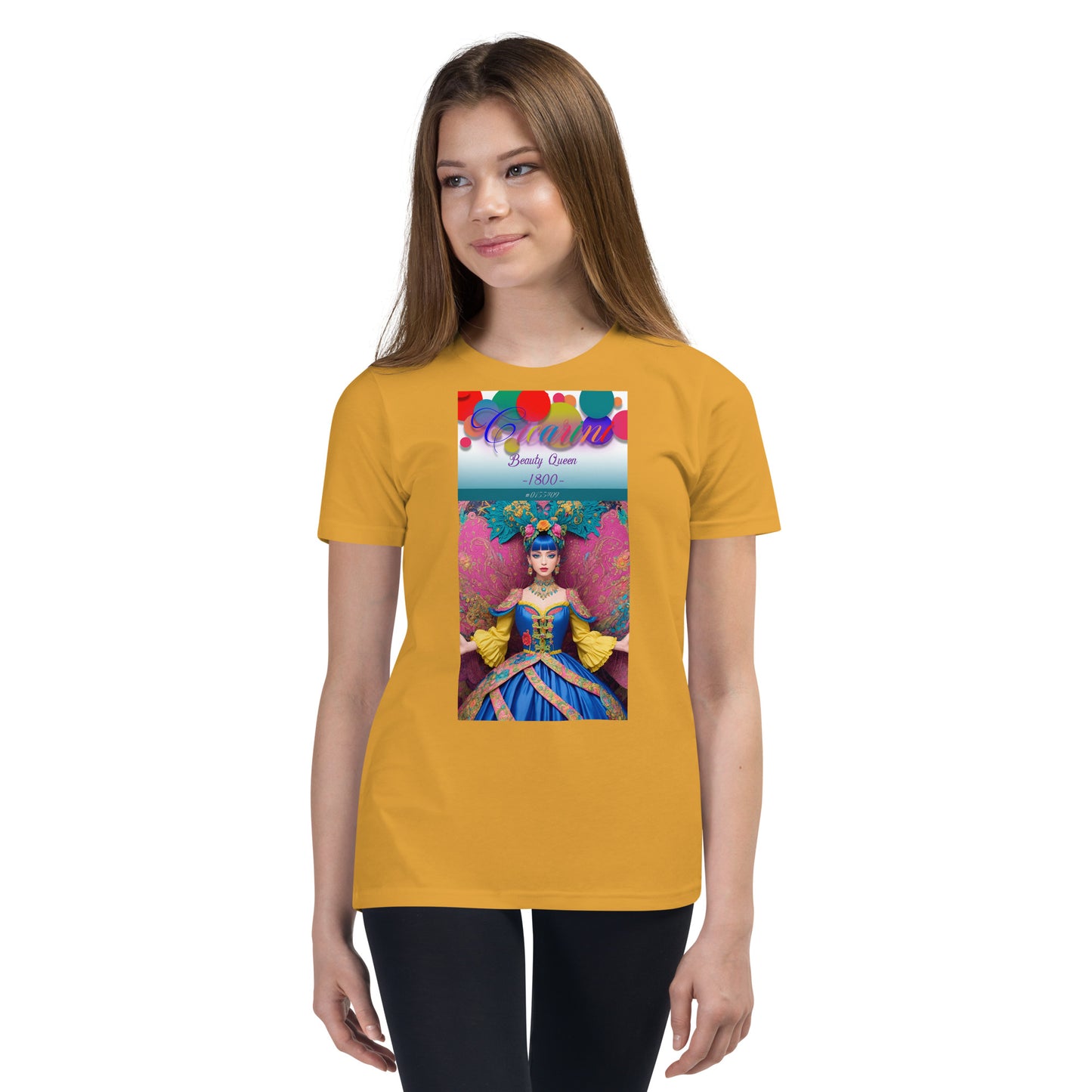 Youth Short Sleeve T-Shirt. Collection - Cicarini, Design - ANDRBEL STUDIO