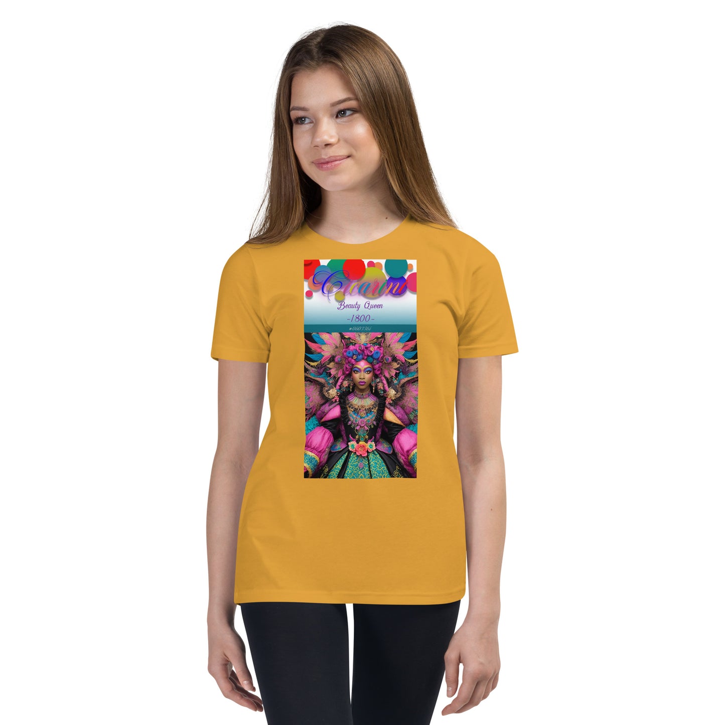 Youth Short Sleeve T-Shirt. Collection - Cicarini, Design - ANDRBEL STUDIO