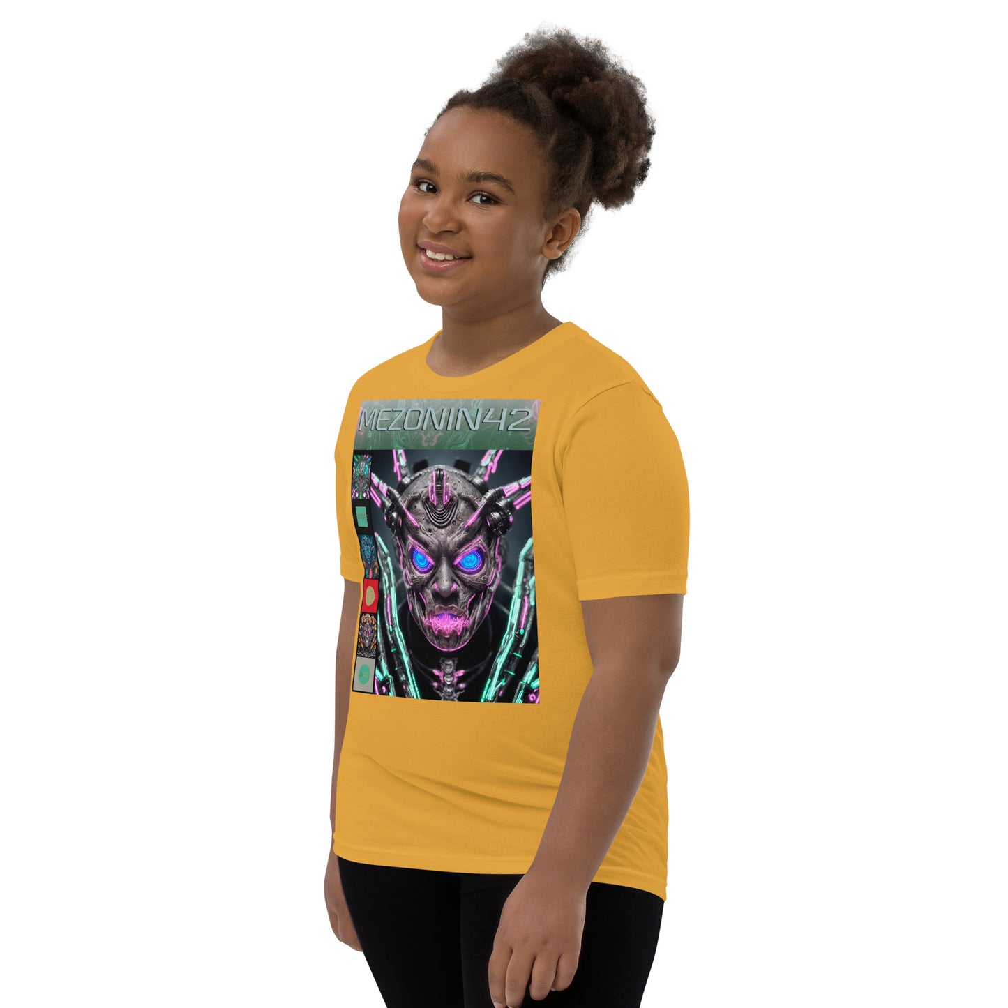 Youth Short Sleeve T-Shirt. Collection - MEZONIN 42, Design - ANDRBEL STUDIO