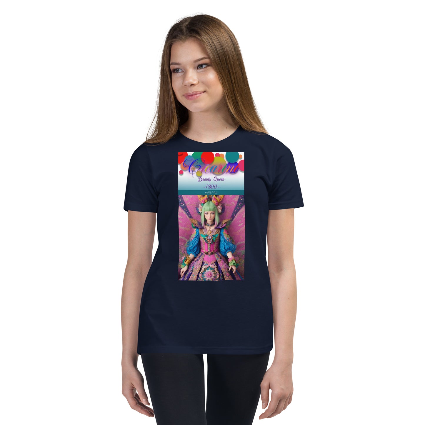 Youth Short Sleeve T-Shirt. Collection - Cicarini, Design - ANDRBEL STUDIO