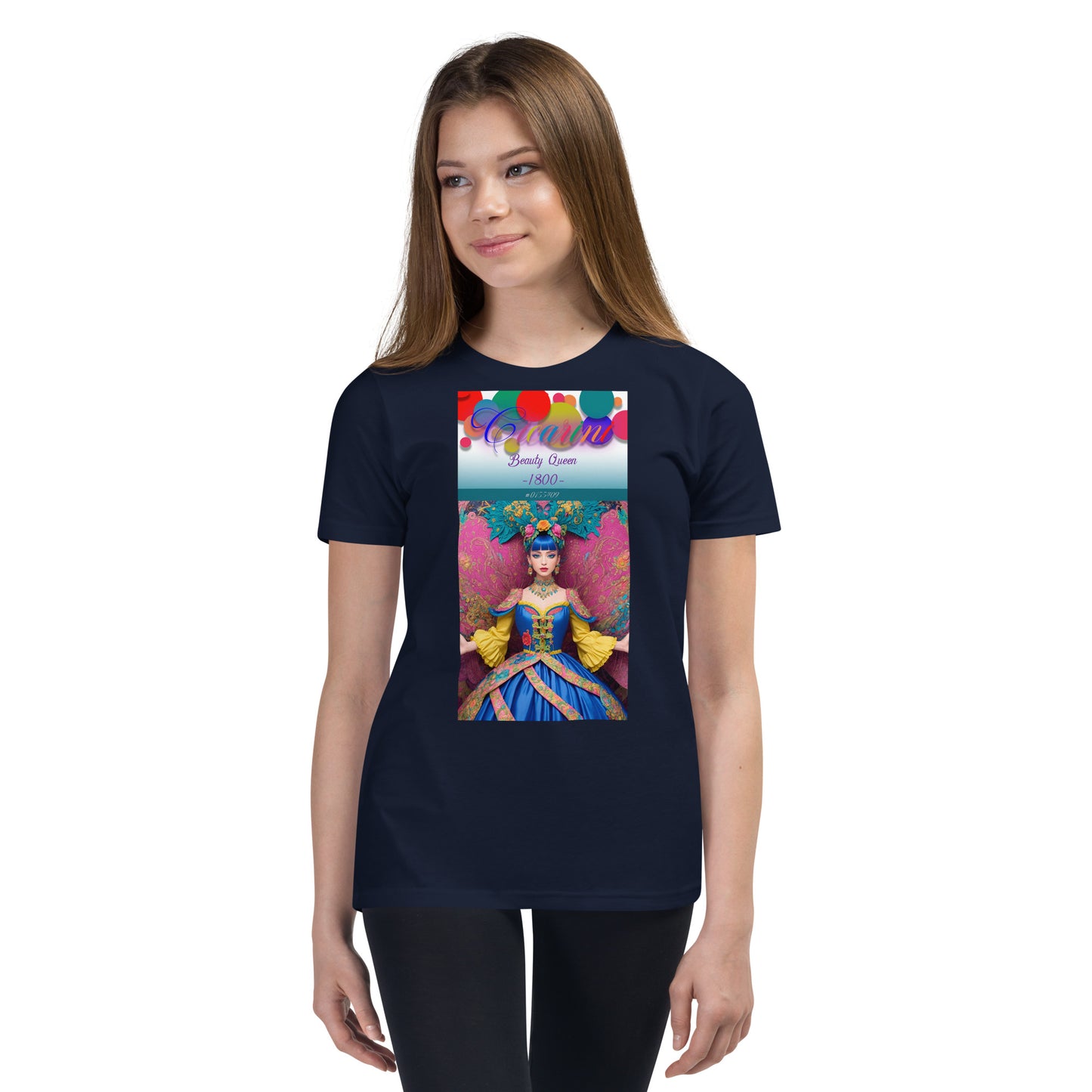 Youth Short Sleeve T-Shirt. Collection - Cicarini, Design - ANDRBEL STUDIO