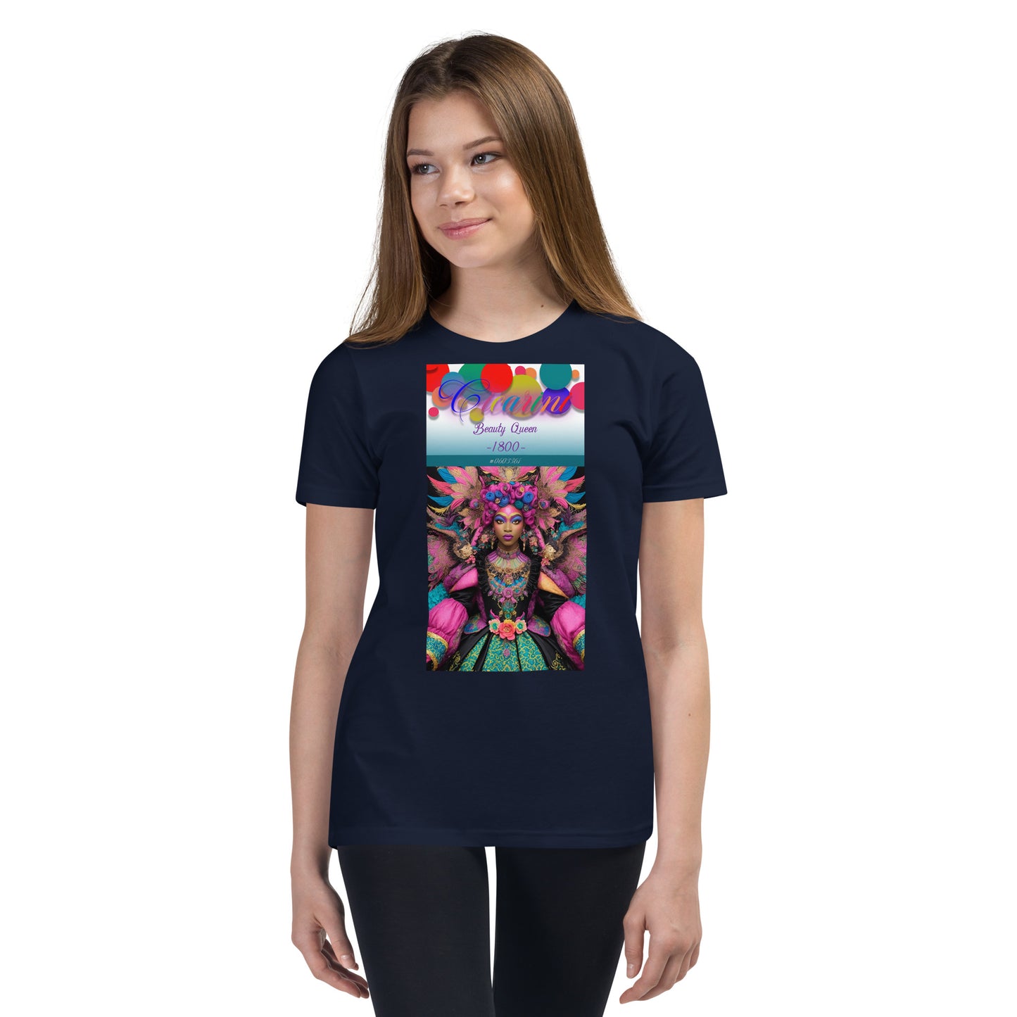 Youth Short Sleeve T-Shirt. Collection - Cicarini, Design - ANDRBEL STUDIO