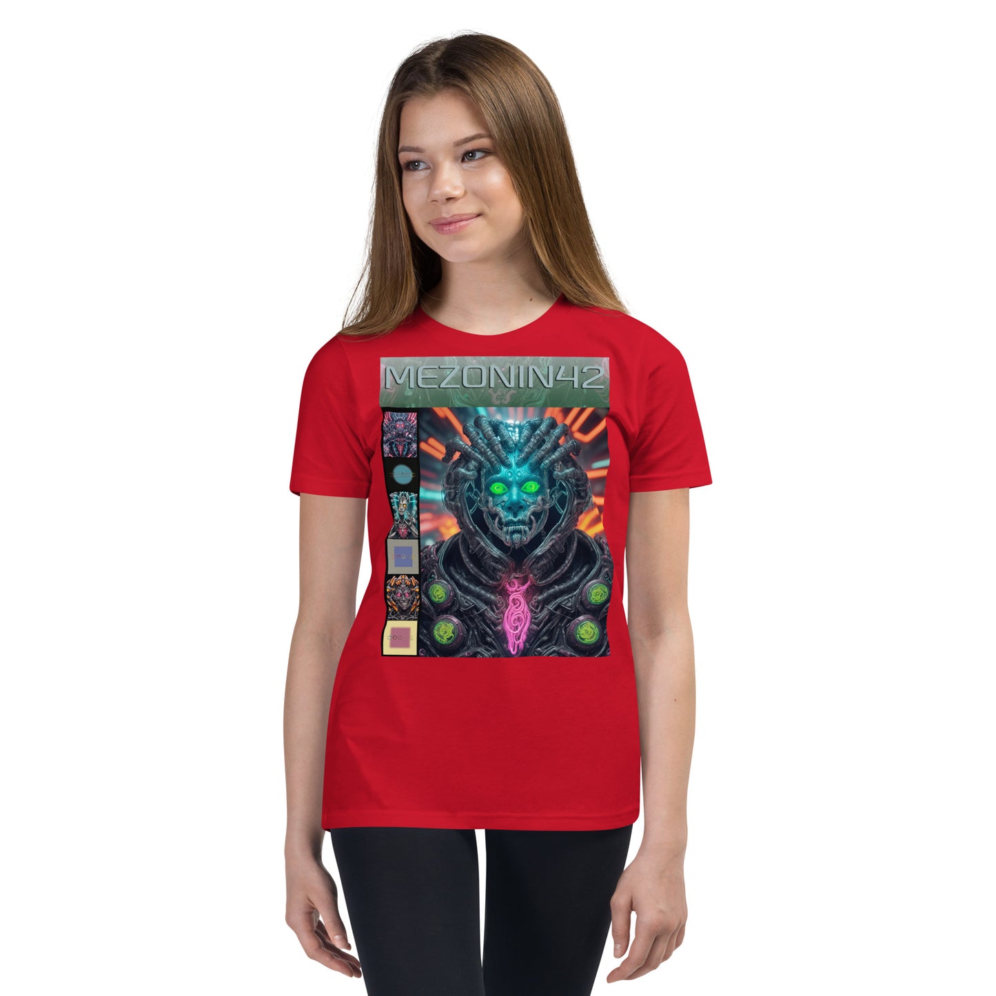 Youth Short Sleeve T-Shirt. Collection - MEZONIN 42, Design - ANDRBEL STUDIO