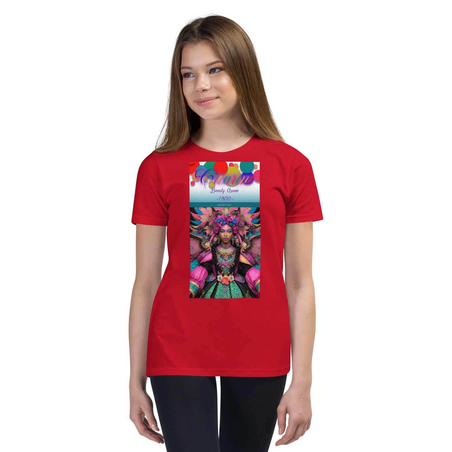 Youth Short Sleeve T-Shirt. Collection - Cicarini, Design - ANDRBEL STUDIO
