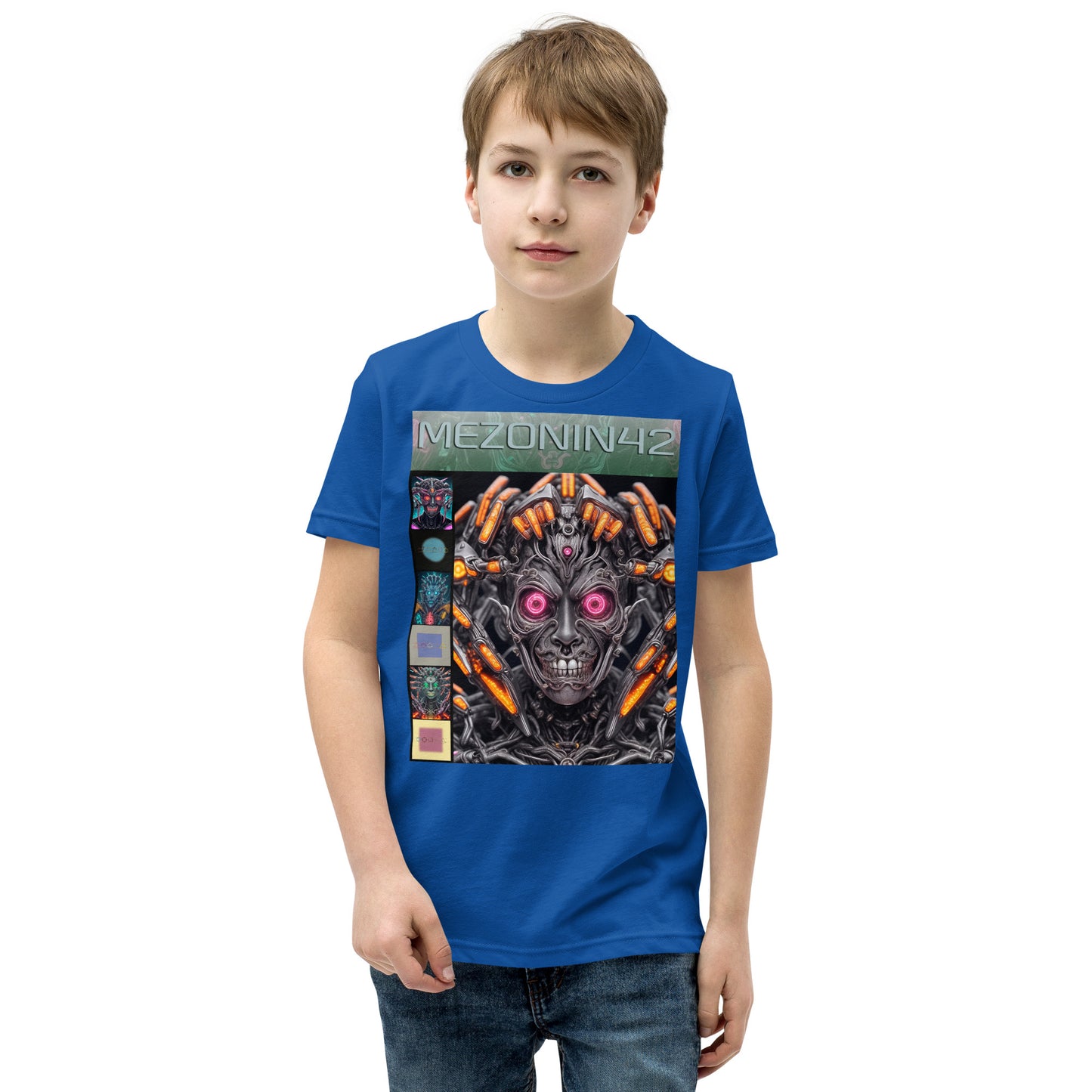 Youth Short Sleeve T-Shirt. Collection - MEZONIN 42, Design - ANDRBEL STUDIO
