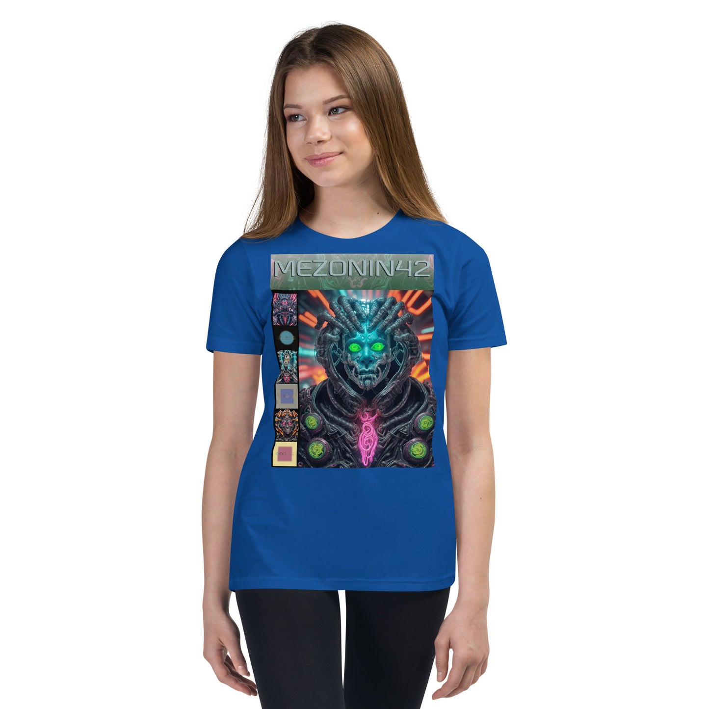 Youth Short Sleeve T-Shirt. Collection - MEZONIN 42, Design - ANDRBEL STUDIO