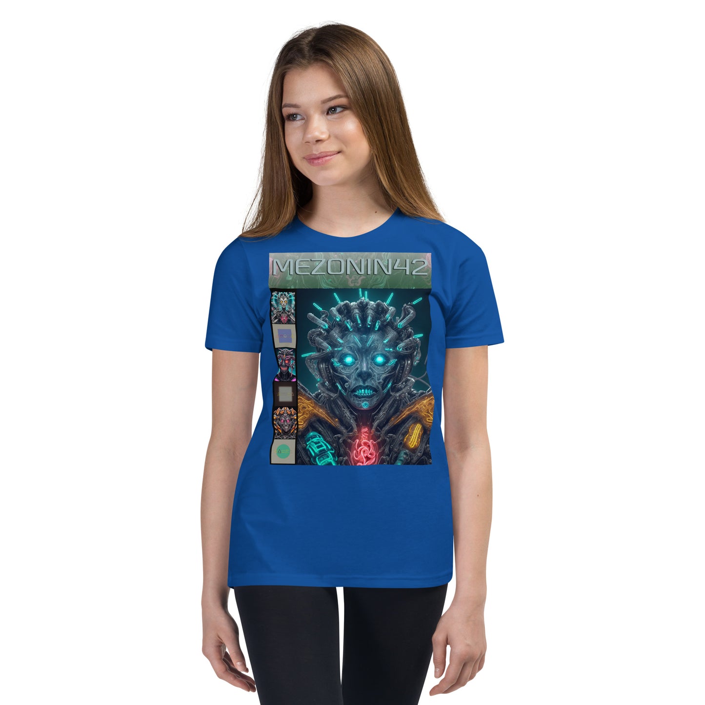 Youth Short Sleeve T-Shirt. Collection - MEZONIN 42, Design - ANDRBEL STUDIO