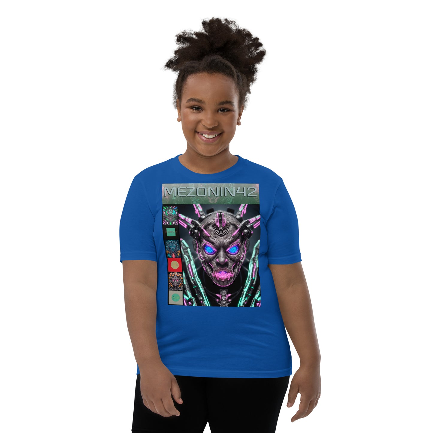 Youth Short Sleeve T-Shirt. Collection - MEZONIN 42, Design - ANDRBEL STUDIO
