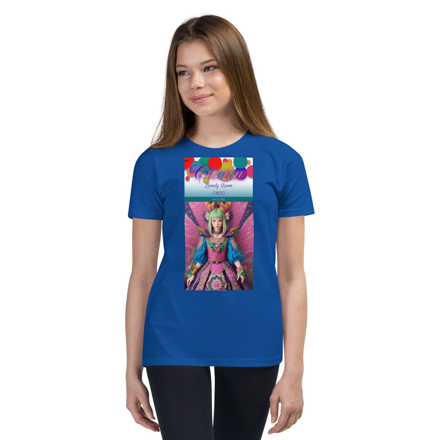 Youth Short Sleeve T-Shirt. Collection - Cicarini, Design - ANDRBEL STUDIO