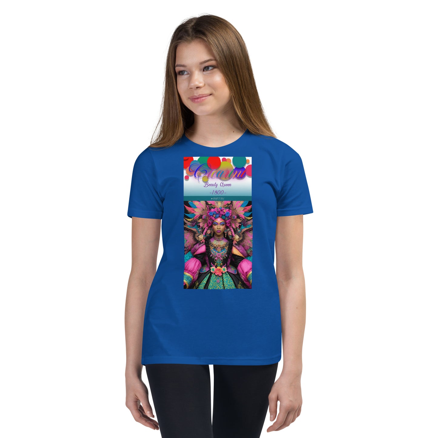 Youth Short Sleeve T-Shirt. Collection - Cicarini, Design - ANDRBEL STUDIO