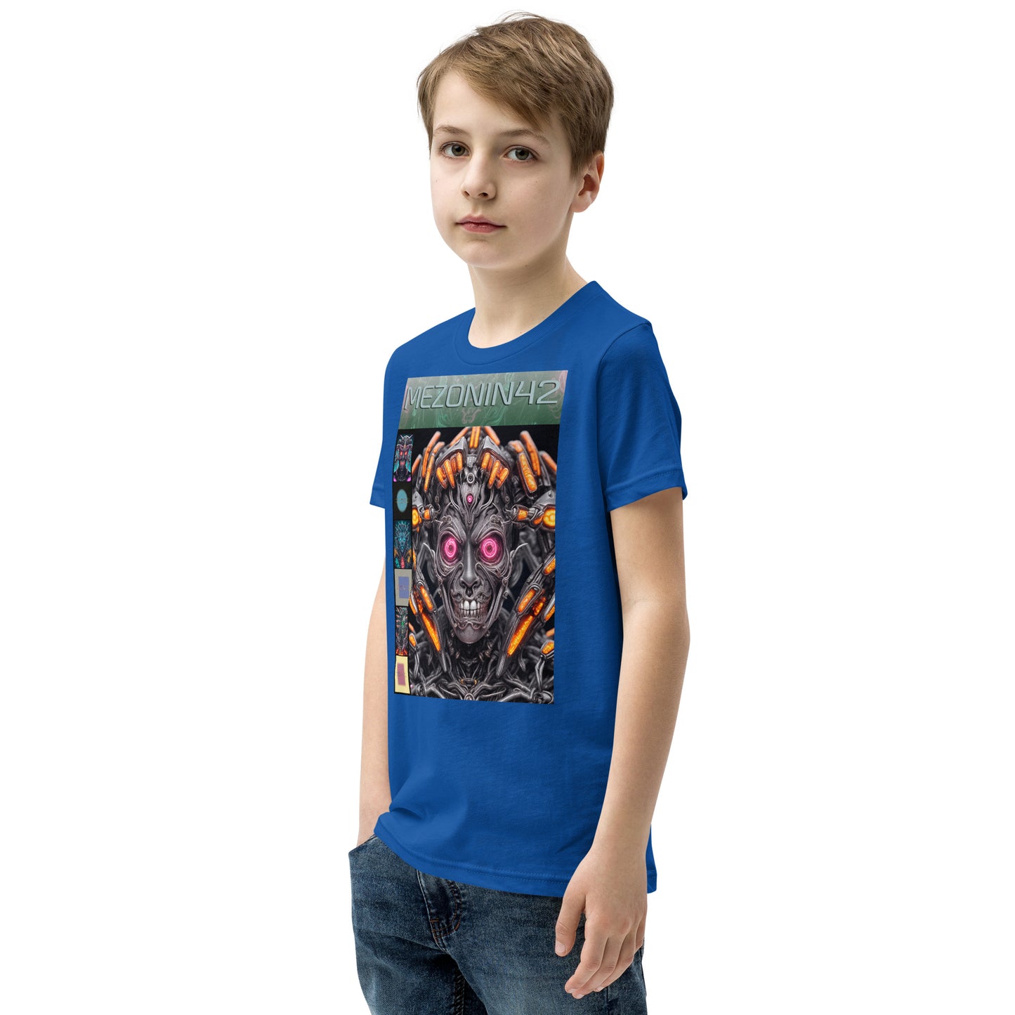 Youth Short Sleeve T-Shirt. Collection - MEZONIN 42, Design - ANDRBEL STUDIO