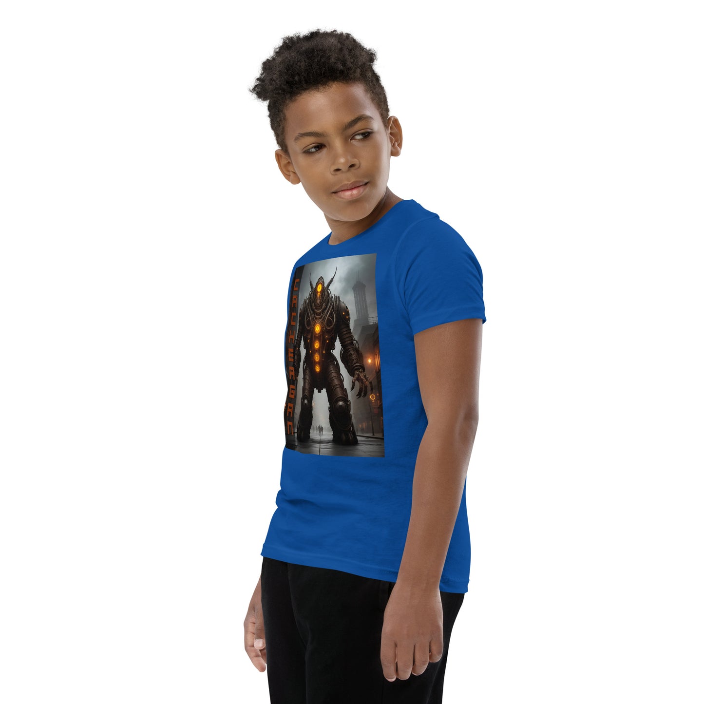 T-shirt a maniche corte per ragazzi. Collezione - Cachergan, Design - ANDRBEL STUDIO
