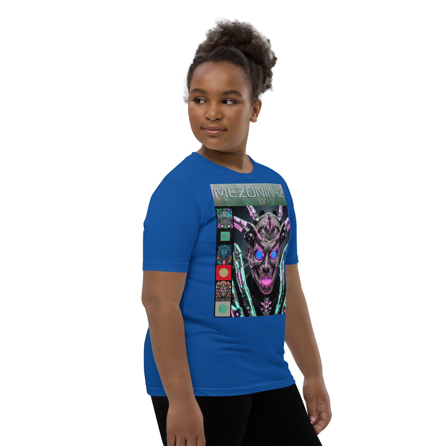 Youth Short Sleeve T-Shirt. Collection - MEZONIN 42, Design - ANDRBEL STUDIO