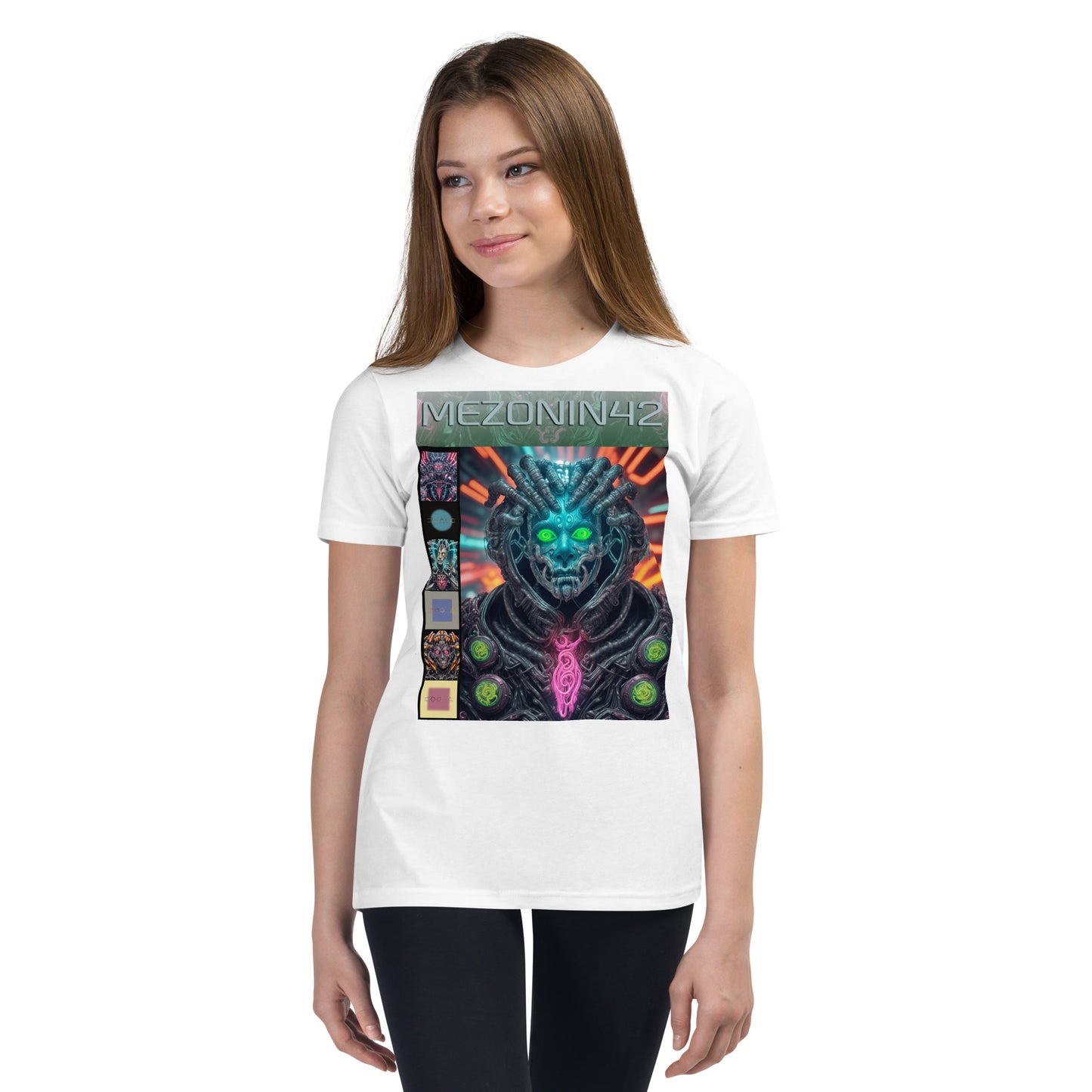 Youth Short Sleeve T-Shirt. Collection - MEZONIN 42, Design - ANDRBEL STUDIO