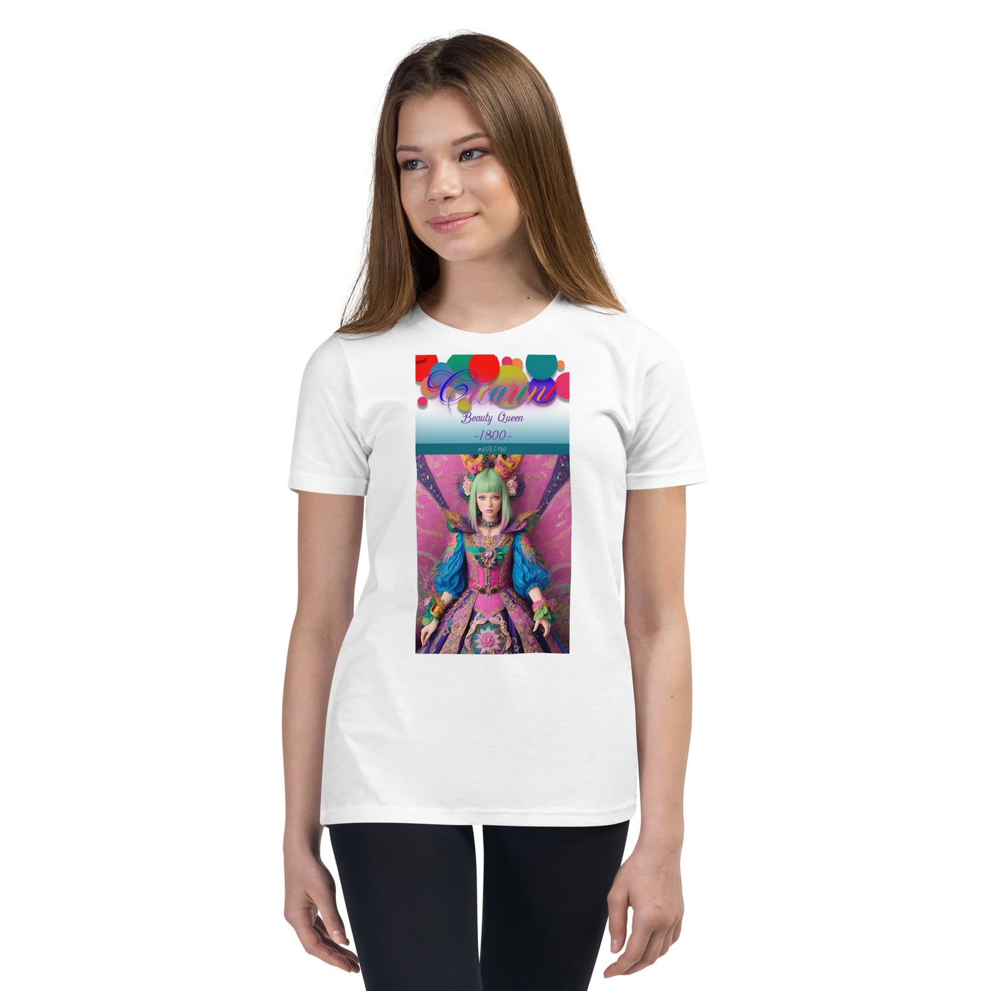 Youth Short Sleeve T-Shirt. Collection - Cicarini, Design - ANDRBEL STUDIO