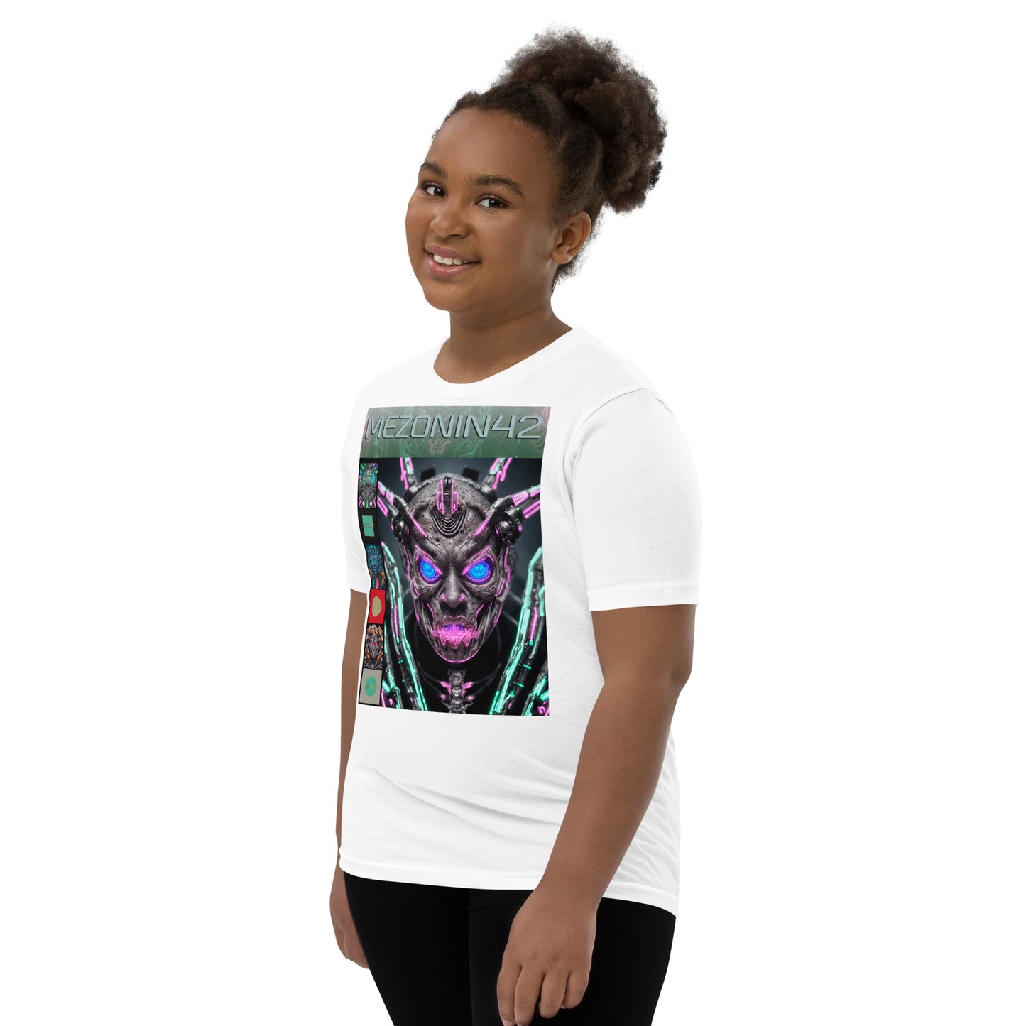 Youth Short Sleeve T-Shirt. Collection - MEZONIN 42, Design - ANDRBEL STUDIO