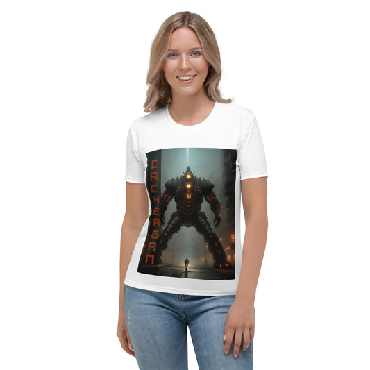 Women's T-shirt. Collection - Cachergan, Design - ANDRBEL STUDIO