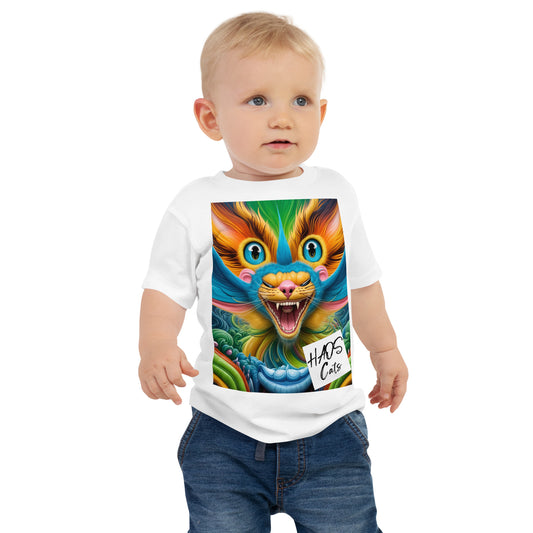 Baby Jersey Short Sleeve Tee. Collection - HAOS Cats, Design - ANDRBEL STUDIO