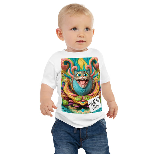 Baby Jersey Short Sleeve Tee. Collection - HAOS Cats, Design - ANDRBEL STUDIO
