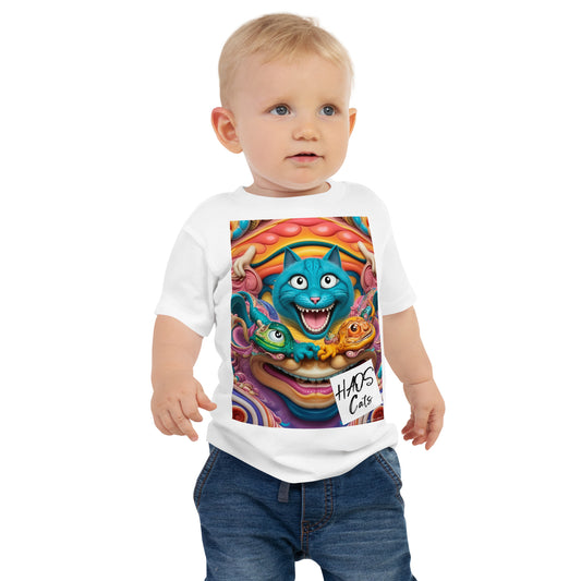 Baby Jersey Short Sleeve Tee. Collection - HAOS Cats, Design - ANDRBEL STUDIO