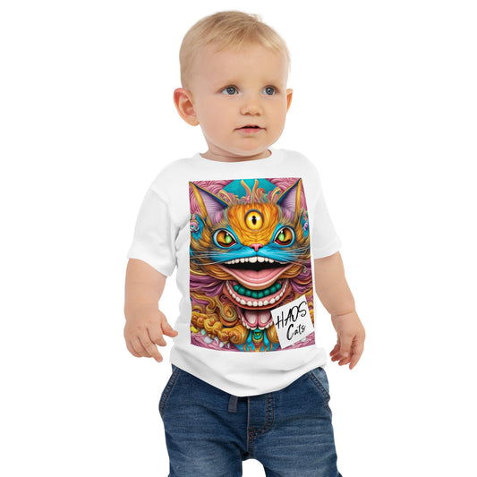 Baby Jersey Short Sleeve Tee. Collection - HAOS Cats, Design - ANDRBEL STUDIO