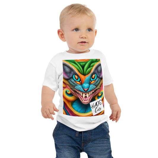 Baby Jersey Short Sleeve Tee. Collection - HAOS Cats, Design - ANDRBEL STUDIO