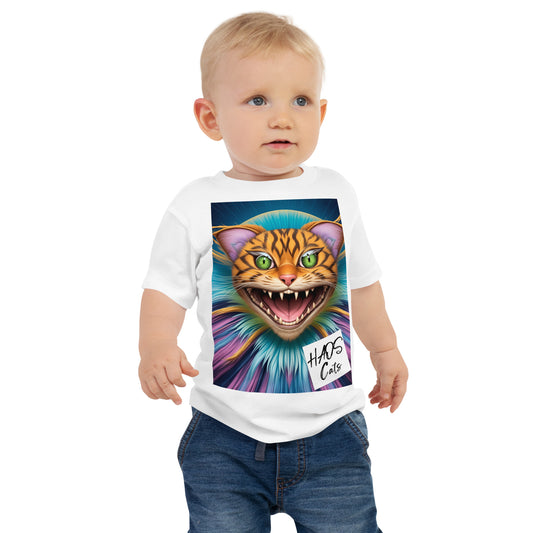 Baby Jersey Short Sleeve Tee. Collection - HAOS Cats, Design - ANDRBEL STUDIO