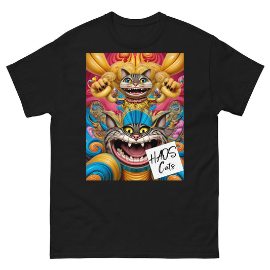 Men's classic tee. Collection - HAOS Cats, Design - ANDRBEL STUDIO