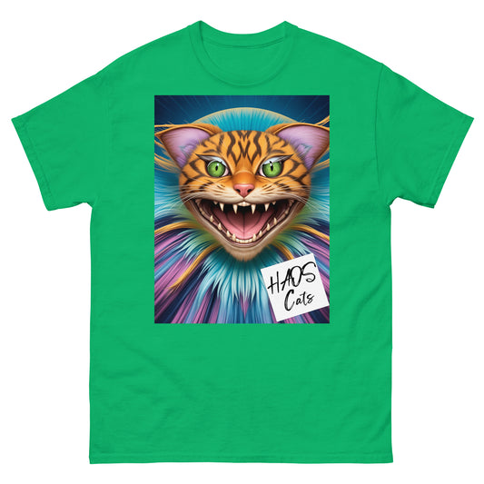 Men's classic tee. Collection - HAOS Cats, Design - ANDRBEL STUDIO