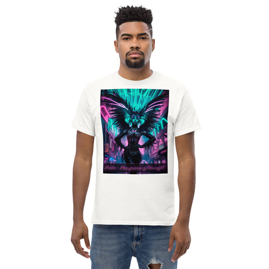 Men's classic tee, Collection - Neoka-Neon fairies of the night, Design - ANDRBEL STUDIO