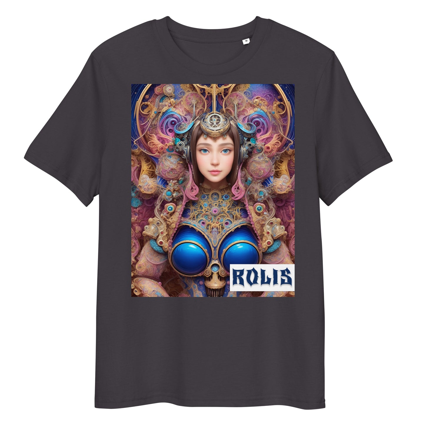T-shirt unisex in cotone biologico. Collezione - ROLIS, Design - ANDRBEL STUDIO