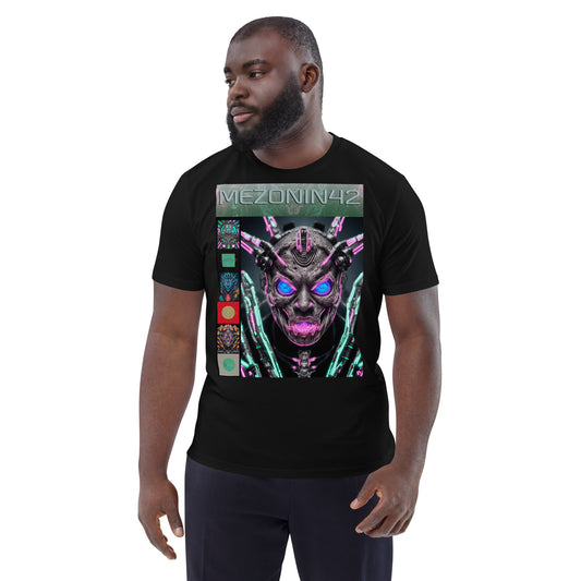 Unisex organic cotton t-shirt. Collection - MEZONIN 42, Design - ANDRBEL STUDIO