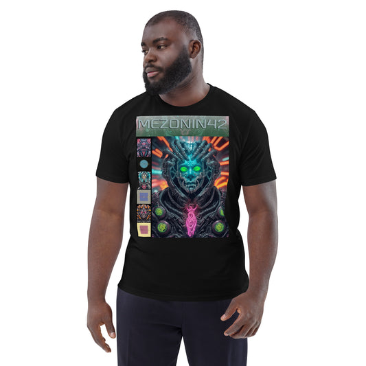 Unisex organic cotton t-shirt. Collection - MEZONIN 42, Design - ANDRBEL STUDIO