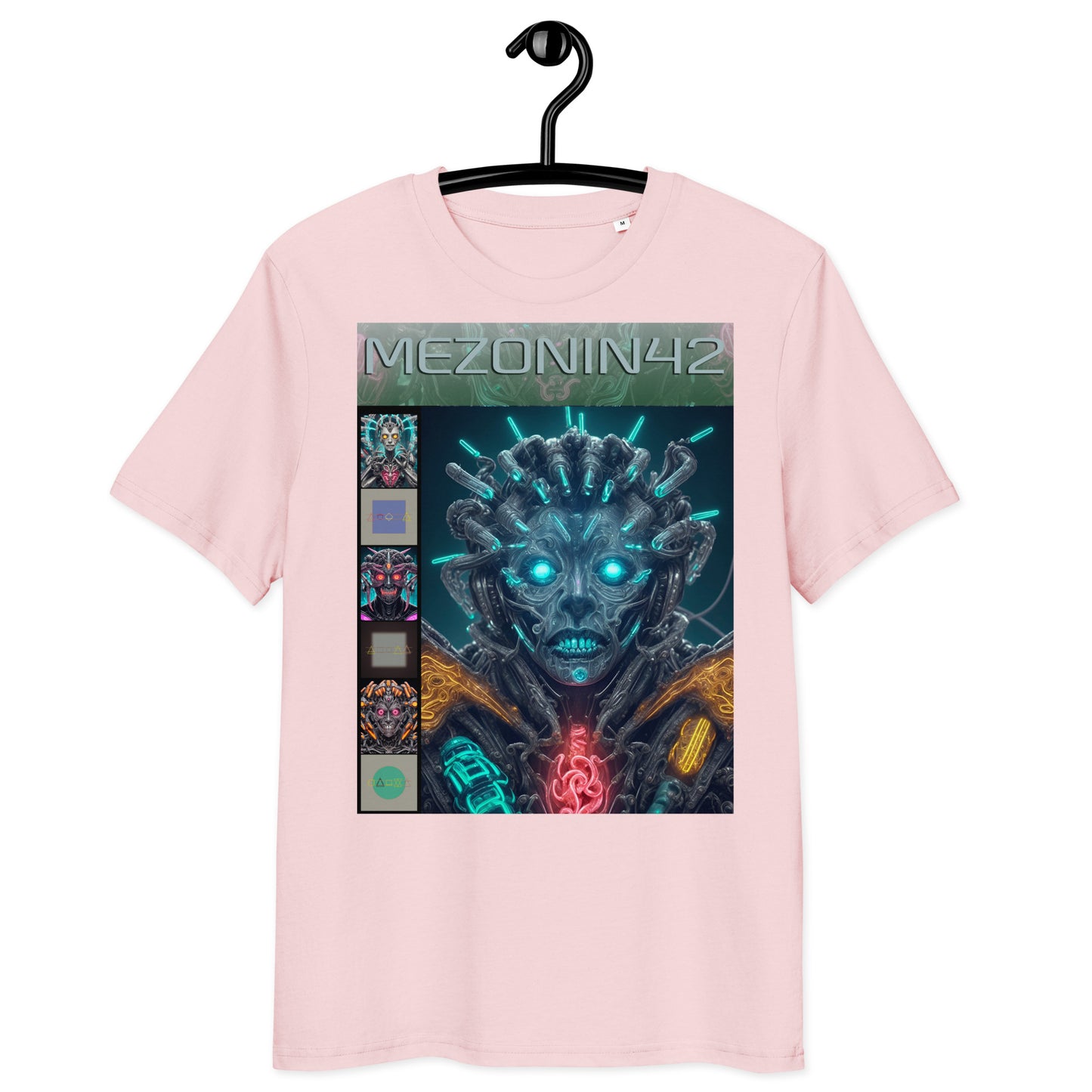 Unisex organic cotton t-shirt. Collection - MEZONIN 42, Design - ANDRBEL STUDIO