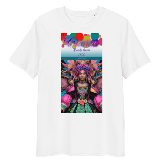 Unisex organic cotton t-shirt. Collection - Cicarini, Design - ANDRBEL STUDIO