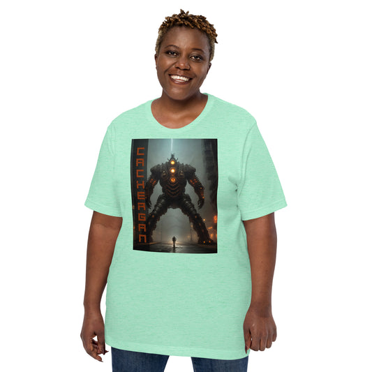 Unisex t-shirt. Collection - Cachergan, Design - ANDRBEL STUDIO