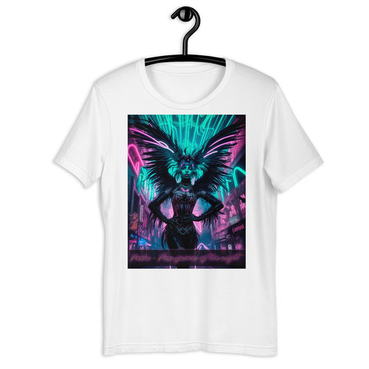 Unisex t-shirt, Collection - Neoka-Neon fairies of the night, Design - ANDRBEL STUDIO