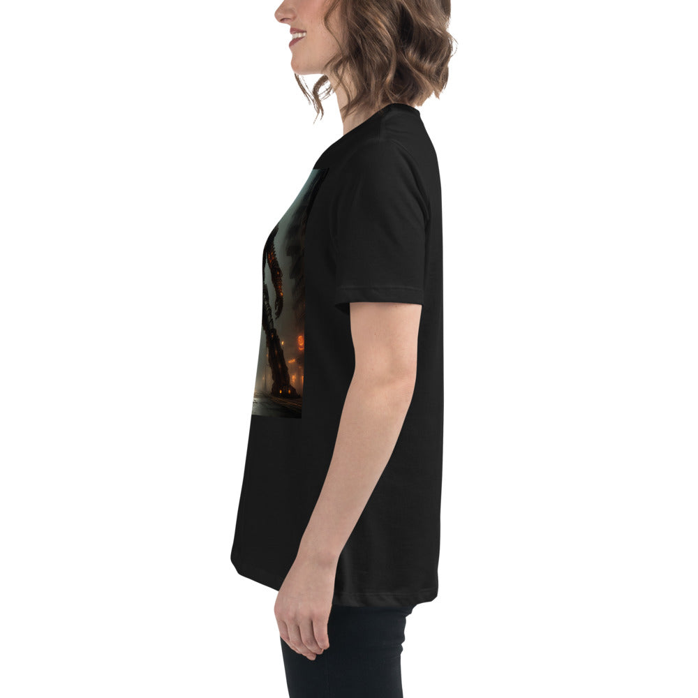 Women's Relaxed T-Shirt. Collection - Cachergan, Design - ANDRBEL STUDIO