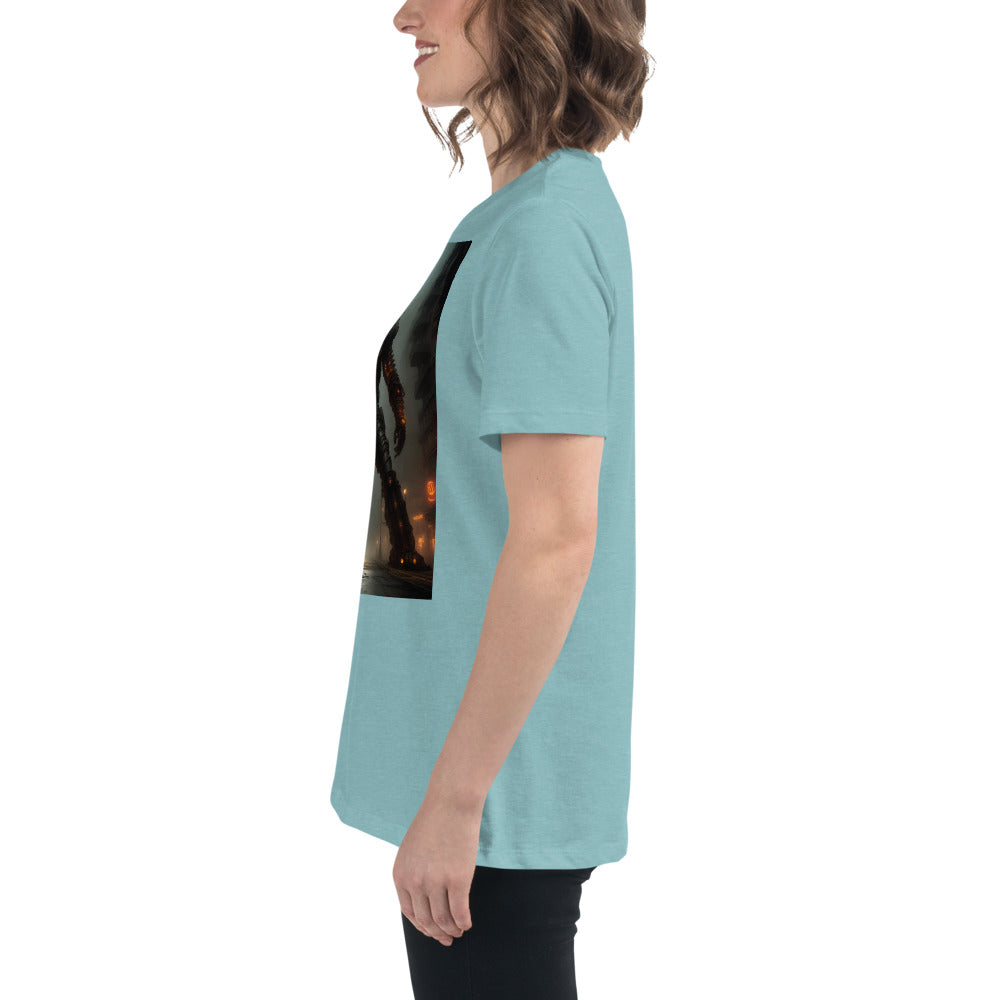 Women's Relaxed T-Shirt. Collection - Cachergan, Design - ANDRBEL STUDIO