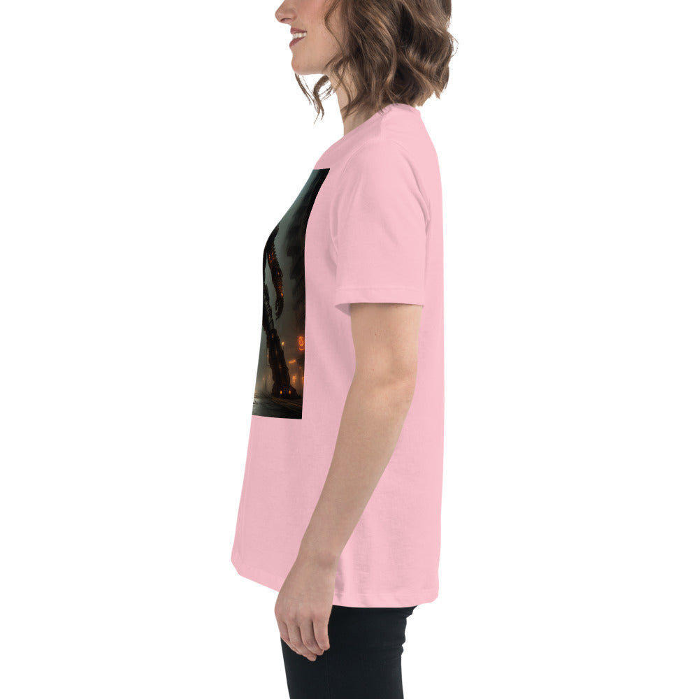 Women's Relaxed T-Shirt. Collection - Cachergan, Design - ANDRBEL STUDIO