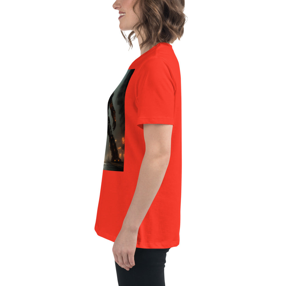 Women's Relaxed T-Shirt. Collection - Cachergan, Design - ANDRBEL STUDIO