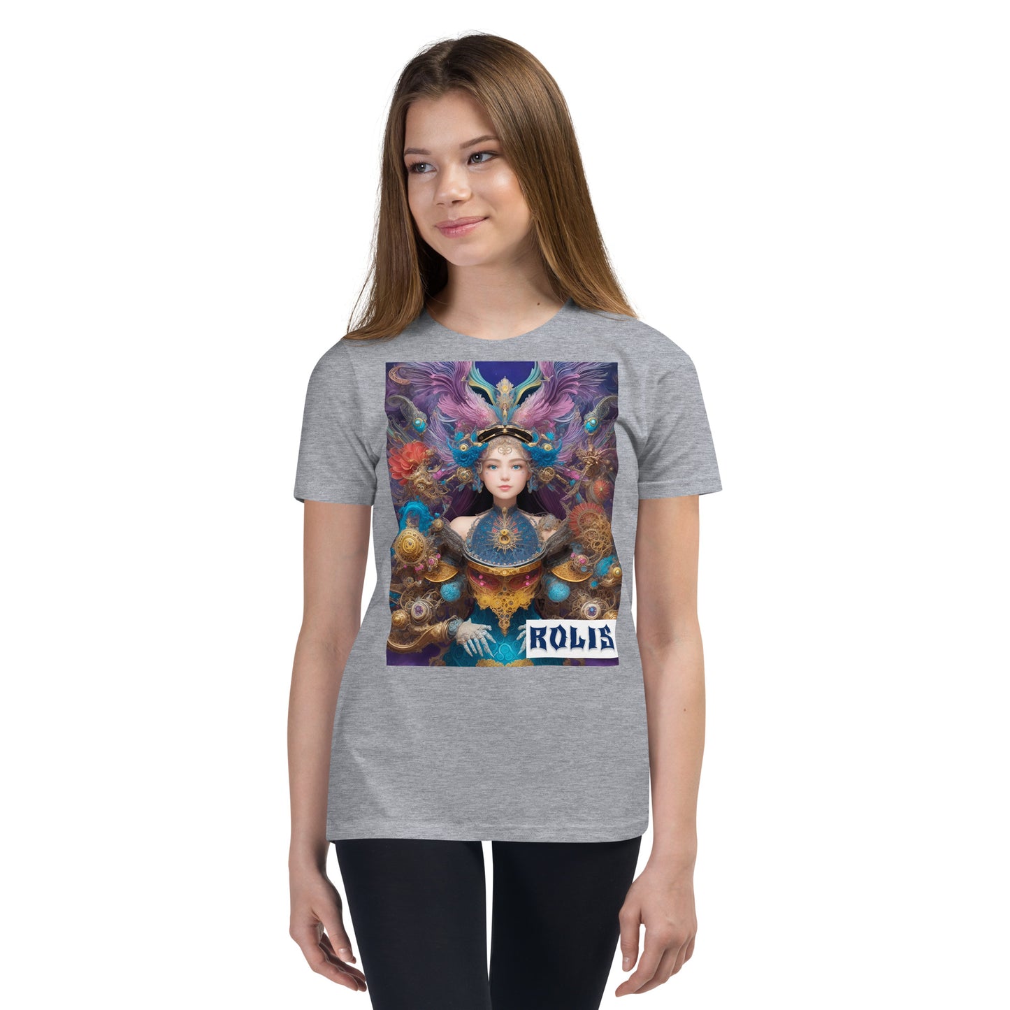 Youth Short Sleeve T-Shirt. Collection - ROLIS, Design - ANDRBEL STUDIO