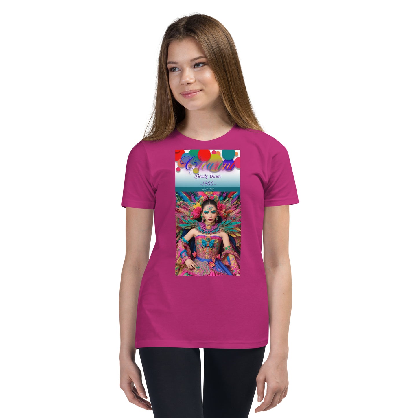 Youth Short Sleeve T-Shirt. Collection - Cicarini, Design - ANDRBEL STUDIO