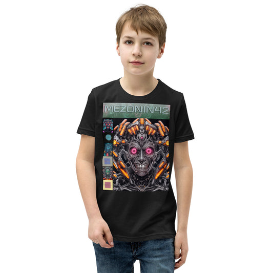 Youth Short Sleeve T-Shirt. Collection - MEZONIN 42, Design - ANDRBEL STUDIO