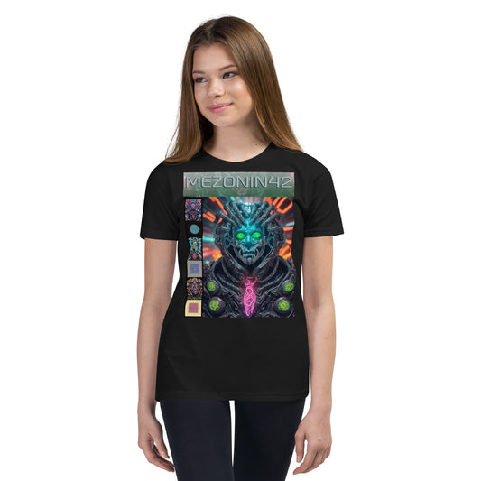 Youth Short Sleeve T-Shirt. Collection - MEZONIN 42, Design - ANDRBEL STUDIO