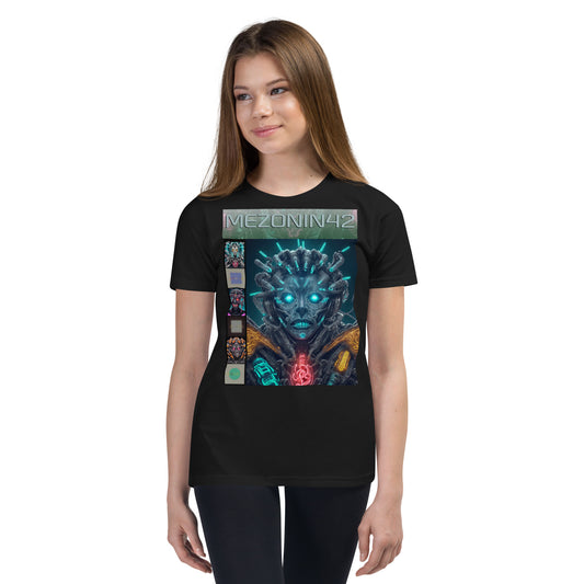 Youth Short Sleeve T-Shirt. Collection - MEZONIN 42, Design - ANDRBEL STUDIO