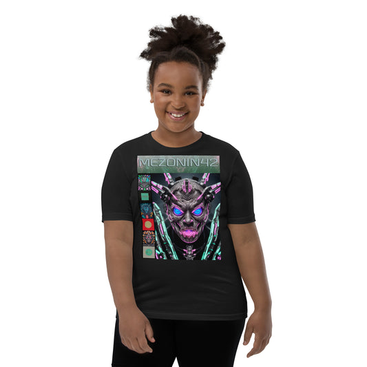 Youth Short Sleeve T-Shirt. Collection - MEZONIN 42, Design - ANDRBEL STUDIO