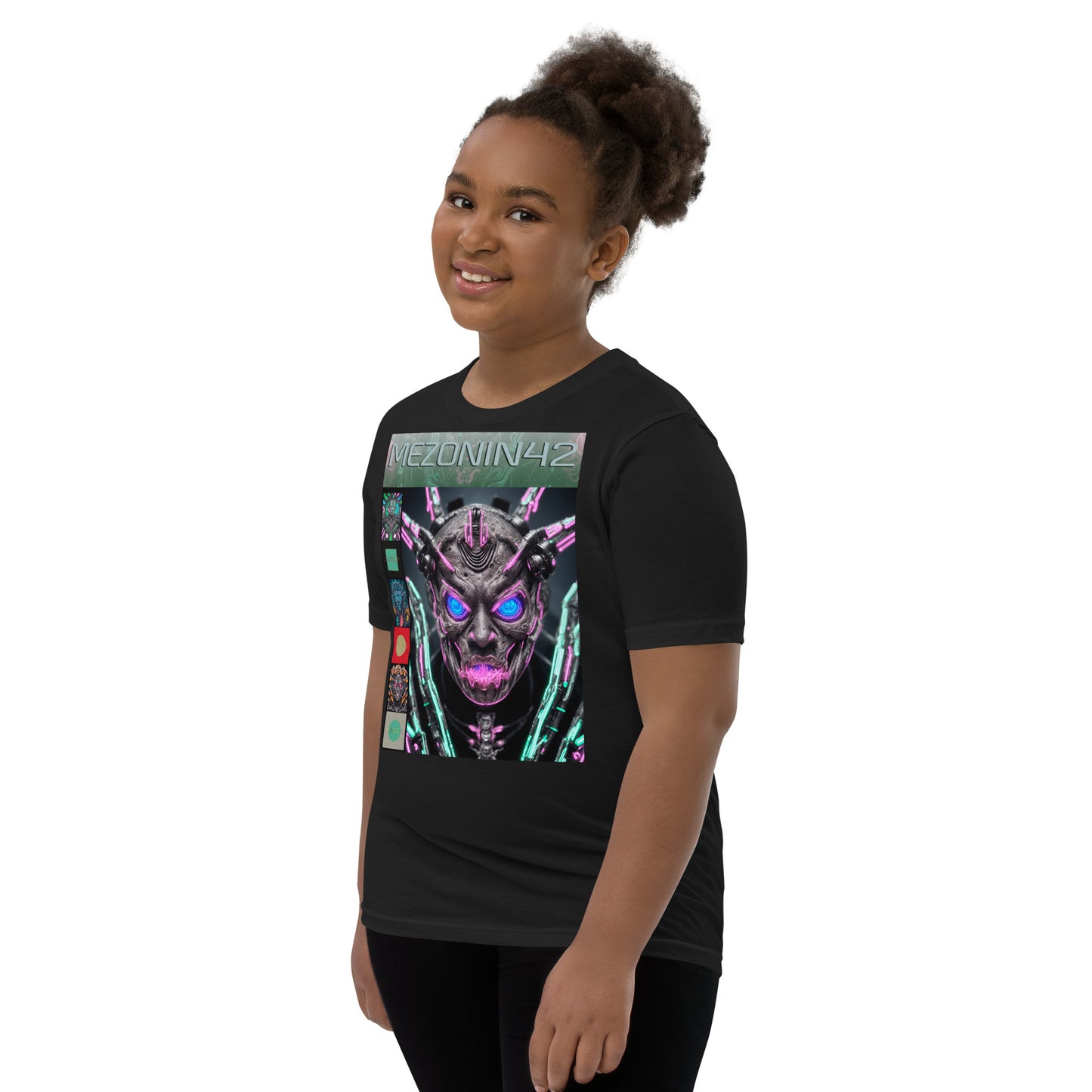 Youth Short Sleeve T-Shirt. Collection - MEZONIN 42, Design - ANDRBEL STUDIO