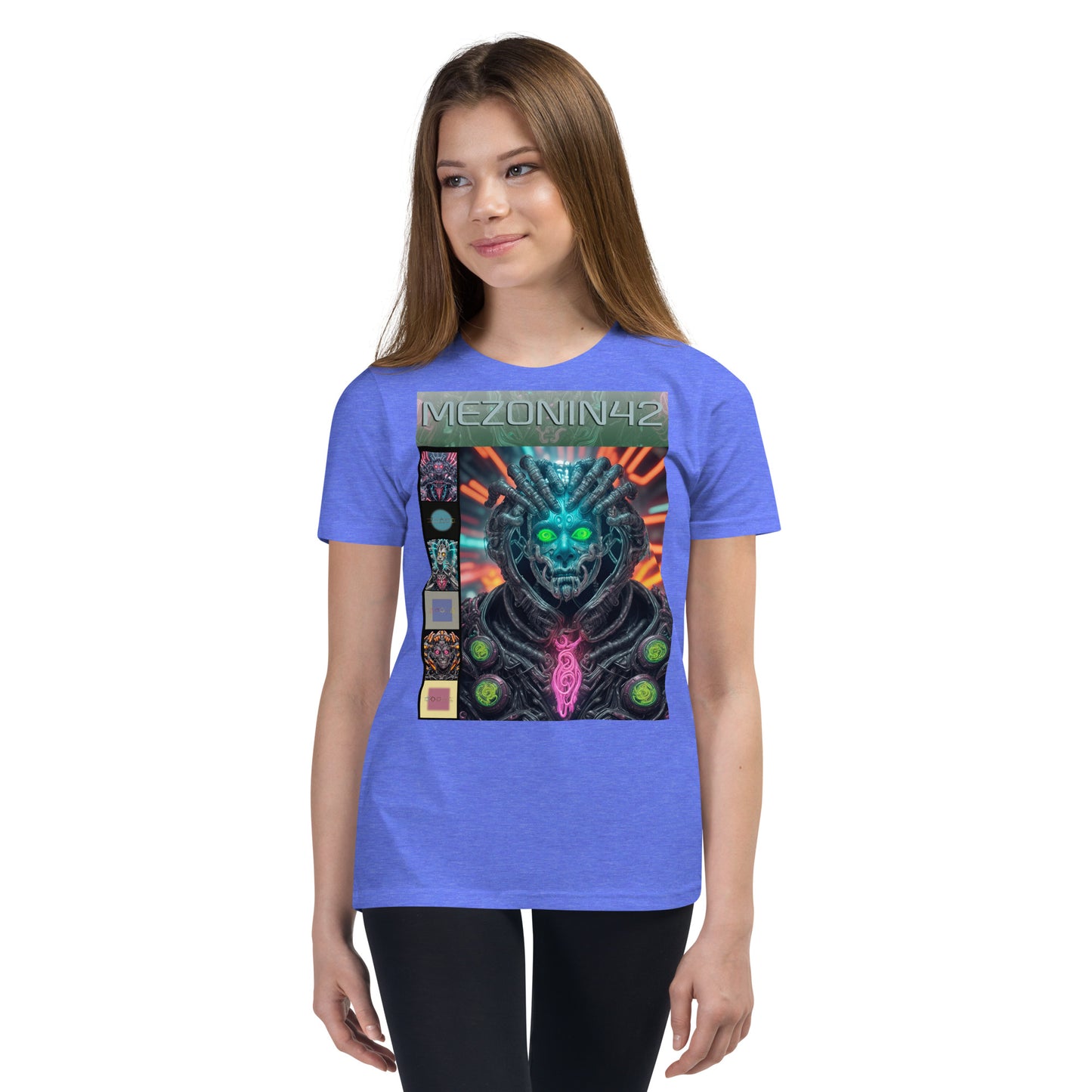Youth Short Sleeve T-Shirt. Collection - MEZONIN 42, Design - ANDRBEL STUDIO